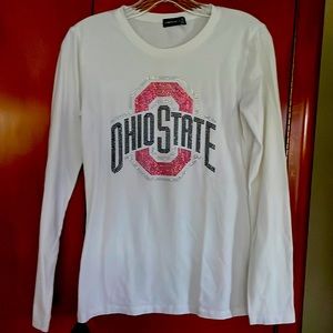 The Ohio State University crew neck tee shirt